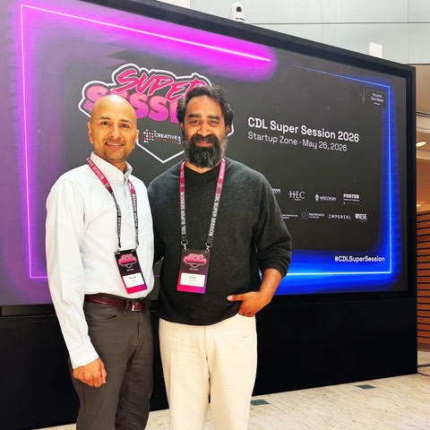The Neoclease team at CDL Super Session