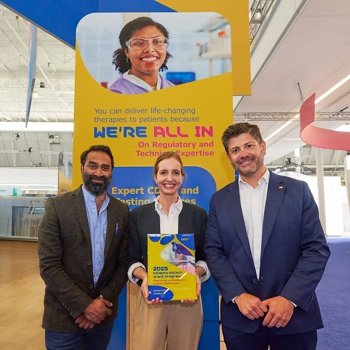 MilliporeSigma names Neoclease winner of the 2025 Advance Biotech Grant